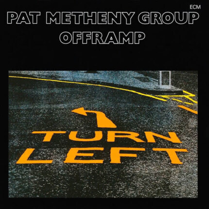 METHENY PAT GROUP - Offramp. Okładka płyty