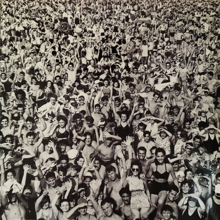MICHAEL GEORGE - Listen Without Prejudice. Okładka płyty