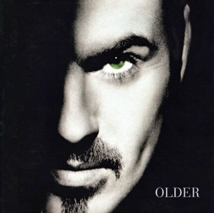 MICHAEL GEORGE - Older. Okładka płyty