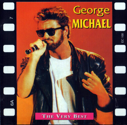 MICHAEL GEORGE - Very Best Of. Okładka płyty