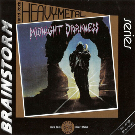 MIDNIGHT DARKNESS - Holding The Night. Okładka płyty