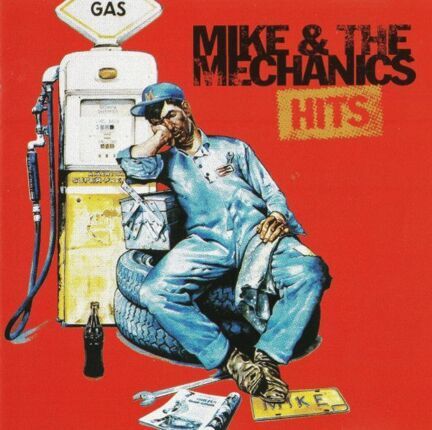 MIKE & THE MECHANICS - Hits. Okładka płyty