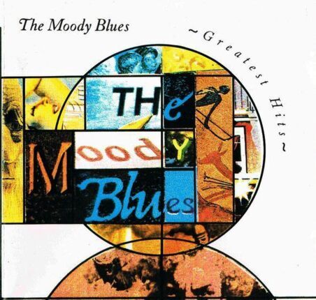 MOODY BLUES - Greatest Hits. Okładka płyty