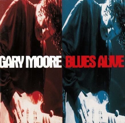MOORE GARY - Blues Alive. Okładka płyty