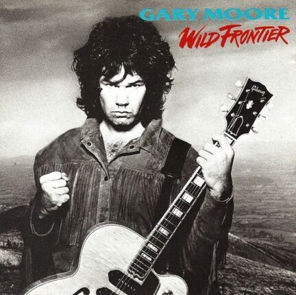 MOORE GARY - Wild Frontier. Okładka płyty