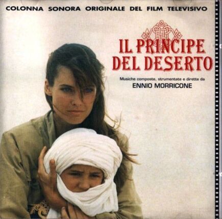 MORRICONE ENNIO - Il Principe Del Deserto. Okładka płyty