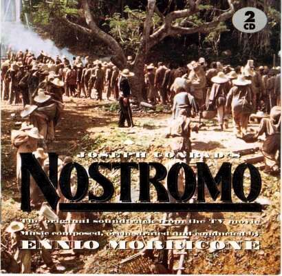 MORRICONE ENNIO - Nostromo. Okładka płyty