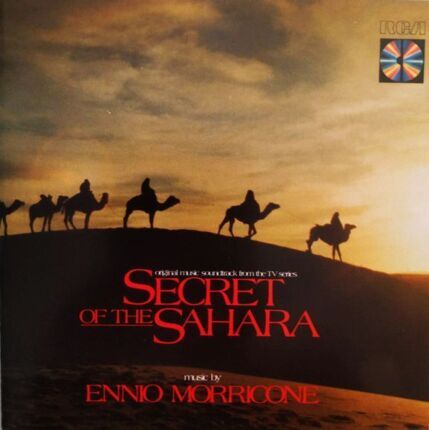 MORRICONE ENNIO - Secret Of The Sahara. Okładka płyty