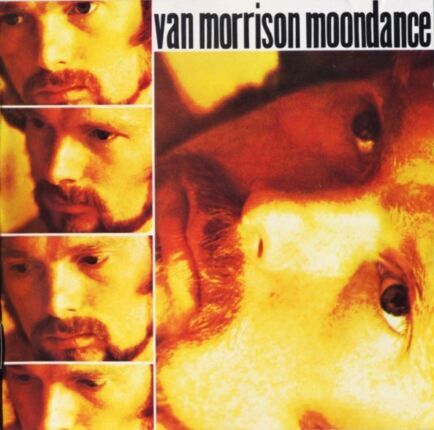 MORRISON VAN - Moondance. Okładka płyty