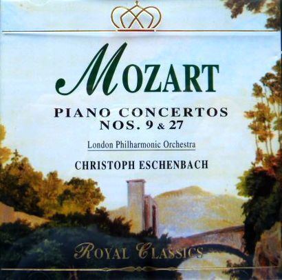 Zdjęcie do MOZART WOLFGANG AMADEUSZ - Piano Concertos Nos. 9 &amp; 27
