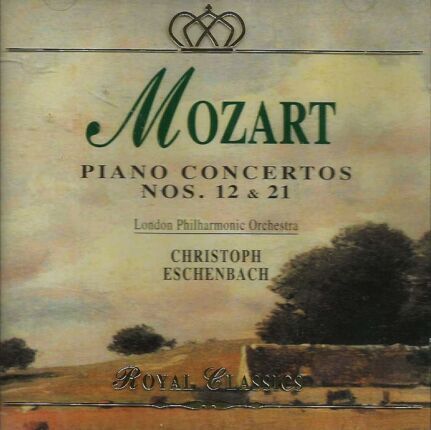 Zdjęcie do MOZART WOLFGANG AMADEUSZ - Piano Concertos Nos. 12 &amp; 21