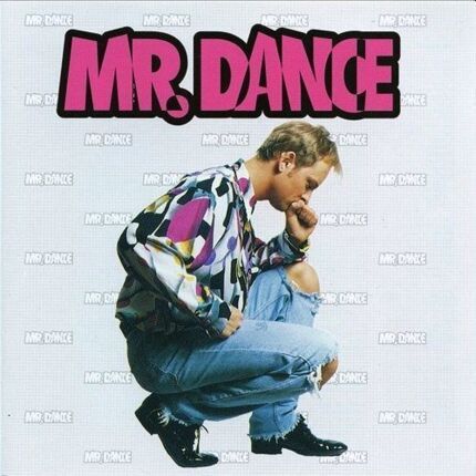 MR. DANCE - Mr. Dance. Okładka płyty
