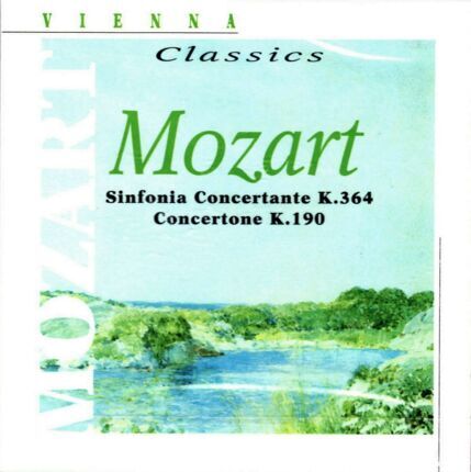 Zdjęcie do MOZART WOLFGANG AMADEUSZ - Sinfonia Concertante K 364, Concertone K 190
