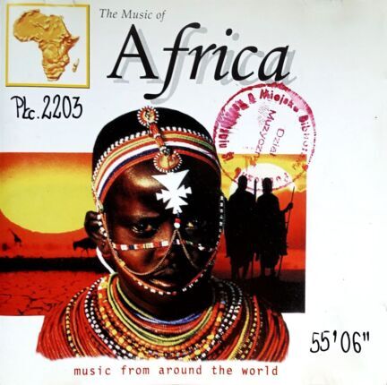 Zdjęcie do Music Of Africa. Music From Around The World