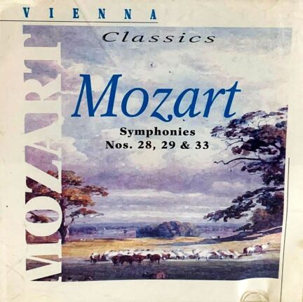 Zdjęcie do MOZART WOLFGANG AMADEUSZ - Symphonies Nos. 28, 29 &amp; 33