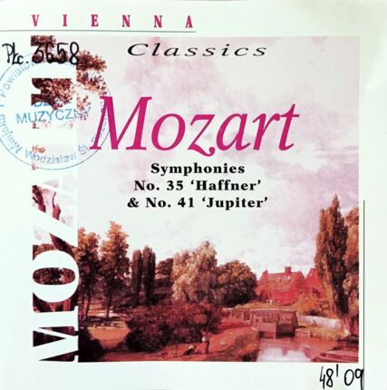 Zdjęcie do MOZART WOLFGANG AMADEUSZ - Symphonies No. 35 'Haffner' &amp; No. 41 'Jupiter'