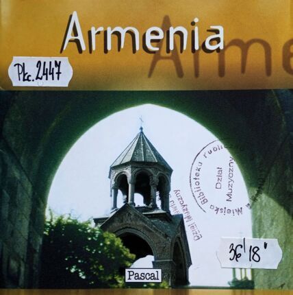 Zdjęcie do PEHLIVANIAN ELIA, PEHLIVANIAN ARTO - Kanonne, Davoul Armenia