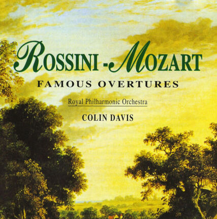 Zdjęcie do MOZART WOLFGANG AMADEUSZ, ROSSINI GIOACCHINO - Famous Overtures