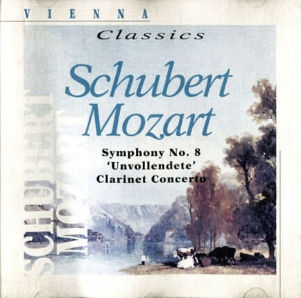 Zdjęcie do MOZART WOLFGANG AMADEUSZ, SCHUBERT FRANZ - Symphony No. 8 'Unvollendete', Clarinet Concerto