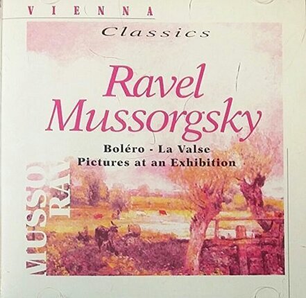 Zdjęcie do RAVEL MAURICE, MUSORGSKI MODEST  - Bolero, La Valse, Pictures At An Exhibition