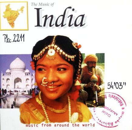 Zdjęcie do Music Of India. Music From Around The World
