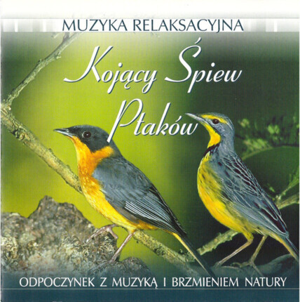 Zdjęcie do MUZYKA RELAKSACYJNA - Kojący śpiew ptak&oacute;w