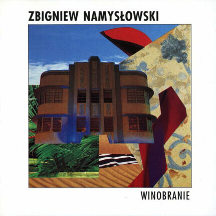 NAMYSŁOWSKI ZBIGNIEW - Winobranie. Okładka płyty