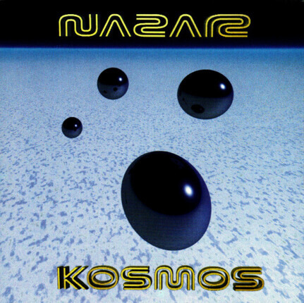 NAZAR - Kosmos. Okładka płyty