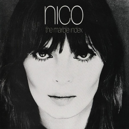 NICO - Marble Index. Okładka płyty