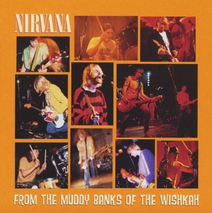 NIRVANA - From The Muddy Banks Of The Wishkah. Okładka płyty