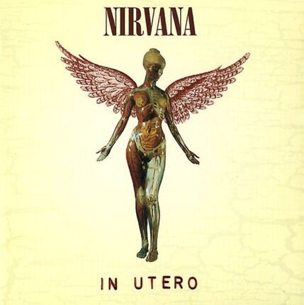 NIRVANA - In Utero. Okładka płyty