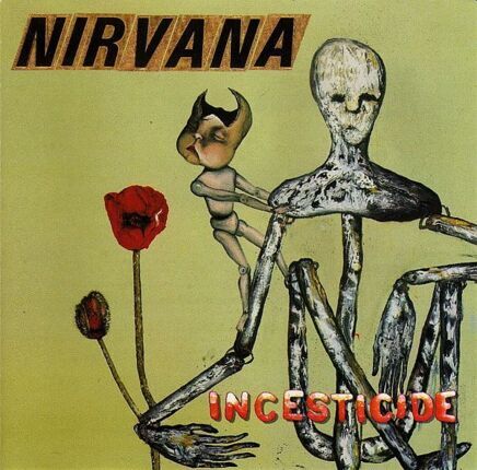 NIRVANA - Incesticide. Okładka płyty