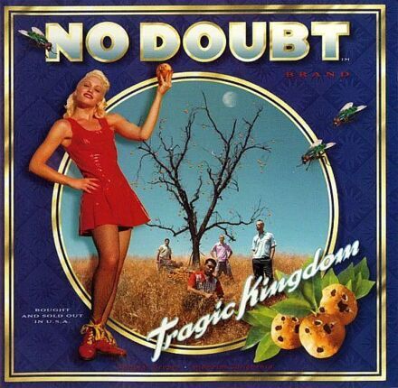 NO DOUBT - Tragic Kingdom. Okładka płyty