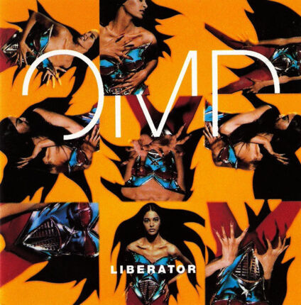 ORCHESTRAL MANOEUVRES IN THE DARK (OMD ; O.M.D.) - Liberator. Okładka płyty