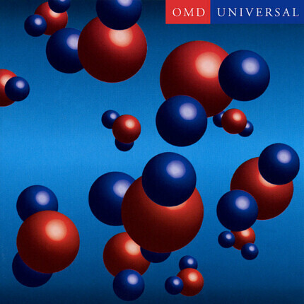 ORCHESTRAL MANOEUVRES IN THE DARK (OMD ; O.M.D.) - Universal. Okładka płyty