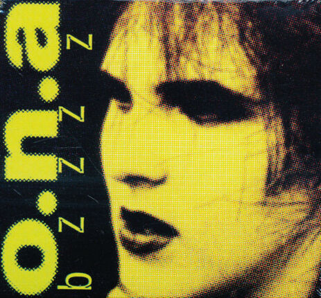 O.N.A. - Bzzzzz. Okładka płyty