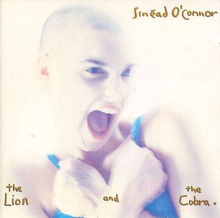 O'CONNOR SINEAD - Lion And The Cobra. Okładka płyty