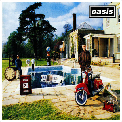OASIS - Be Here Now. Okładka płyty