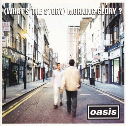 OASIS - (What's The Story) Morning Glory. Okładka płyty