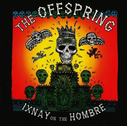 OFFSPRING - Ixnay On The Hombre. Okładka płyty