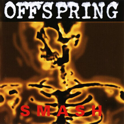 OFFSPRING - Smash. Okładka płyty