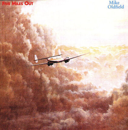 OLDFIELD MIKE - Five Miles Out. Okładka płyty