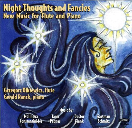 Zdjęcie do OLKIEWICZ GRZEGORZ, RANCK GERALD - Night Thoughts And Fancies. New Music For Flute And Piano