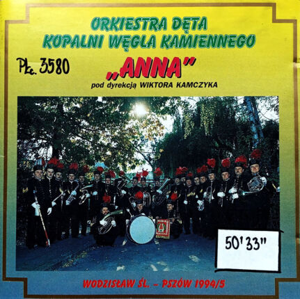 Zdjęcie do ORKIESTRA DĘTA KWK "Anna" - Wodzisław Śl. - Psz&oacute;w 1994/5