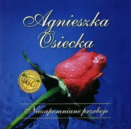 OSIECKA AGNIESZKA - Niezapomniane przeboje (Złote lata 60.). Okładka płyty