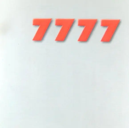 OT.TO - 7777. Okładka płyty