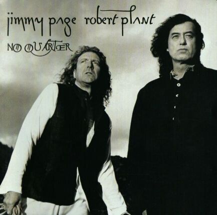 PAGE JIMMY & PLANT ROBERT - No Quarter: Jimmy Page & Robert Plant Unledded. Okładka płyty