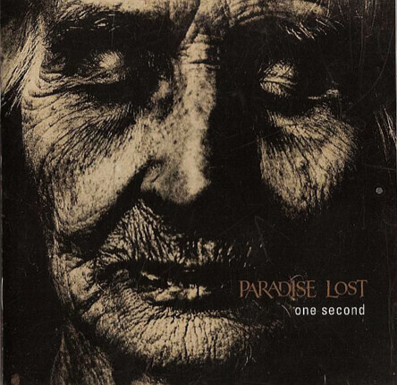 PARADISE LOST - One Second. Okładka płyty