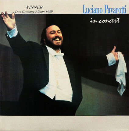 PAVAROTTI LUCIANO - In Concert. Okładka płyty