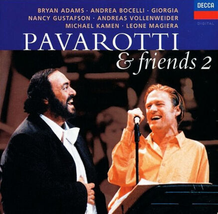 PAVAROTTI & FRIENDS - Charity Gala Concert 2. Okładka płyty